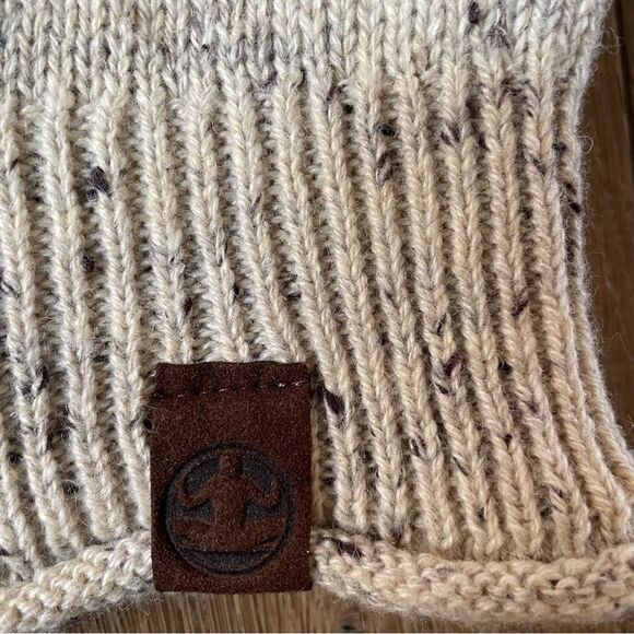 Vintage Levitate Fisherman Turtle Cowl Neck Women's Sweater Wool Blend (Size S) - Picture 11 of 12